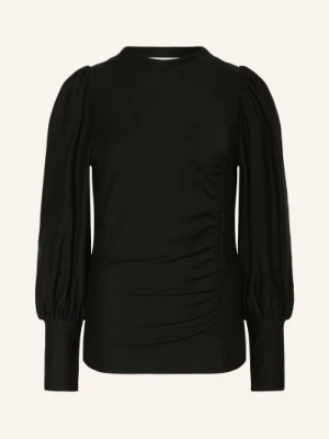 Gestuz Bluzka Rifagz Z Dżerseju grau