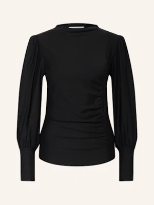 Gestuz Bluzka Rifagz Z Dżerseju schwarz