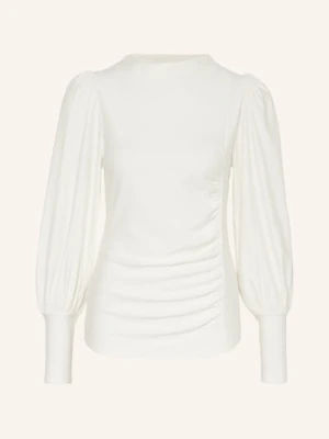 Gestuz Bluzka Rifagz Z Dżerseju weiss