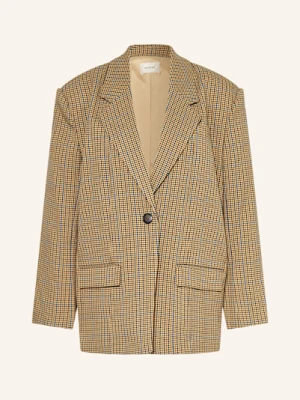 Gestuz Długi Blezer Gzcorina gelb