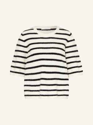 Gestuz Dzianinowa Koszulka Alpha Z Dodatkiem Alpaki weiss