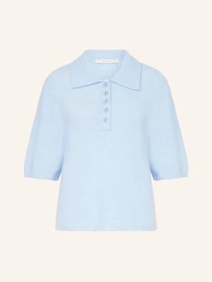 Gestuz Dzianinowa Koszulka Gzalpha blau