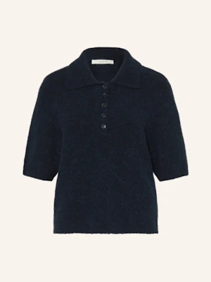 Gestuz Dzianinowa Koszulka Gzalpha blau