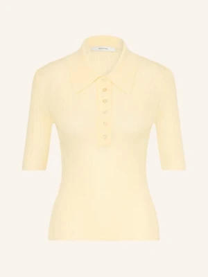Gestuz Dzianinowa Koszulka Polo Gzclene gelb