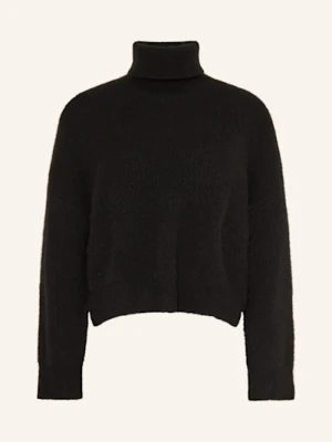 Gestuz Golf Alphagz Z Dodatkiem Alpaki schwarz