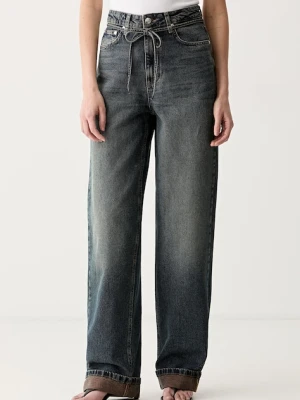 Gestuz jeansy barrel damskie GZsusara