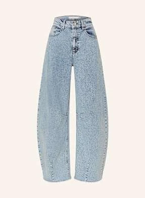 Gestuz Jeansy Barrel Gzdea blau