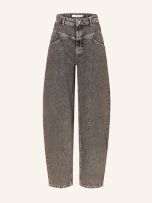 Gestuz Jeansy Barrel Gzjosie grau