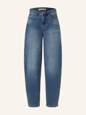 Gestuz Jeansy Barrel Gzviva blau