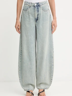Gestuz jeansy damskie high waist 10910182
