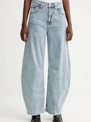 Gestuz jeansy damskie high waist 10910385