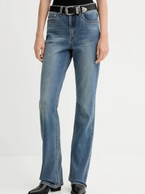 Gestuz jeansy damskie high waist 10910573
