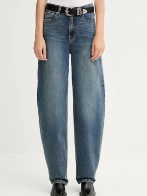 Gestuz jeansy damskie high waist 10910574
