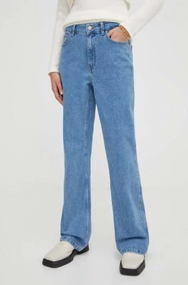 Gestuz jeansy Lucie damskie high waist 10907700