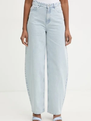 Gestuz jeansy relaxed fit damskie