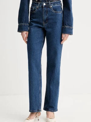 Gestuz jeansy straight damskie