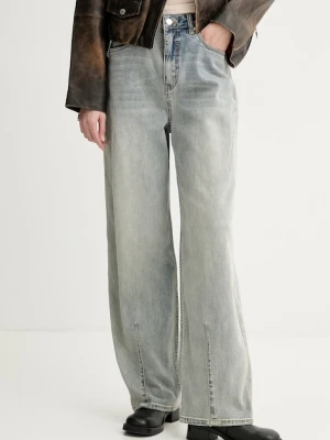 Gestuz jeansy straight damskie GZnoma