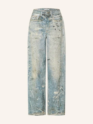 Gestuz Jeansy Wide Leg Gzcornelia blau