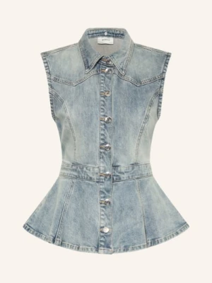 Gestuz Kamizelka Dżinsowa Gznoma blau