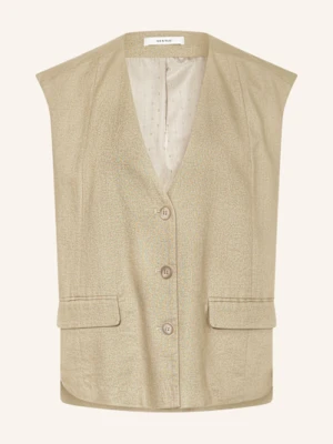 Gestuz Kamizelka Gzizza beige
