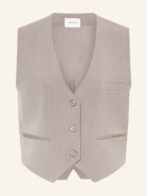 Gestuz Kamizelka Typu Blezer Joellegz grau