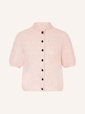 Gestuz Kardigan Alphagz Z Dodatkiem Alpaki rosa