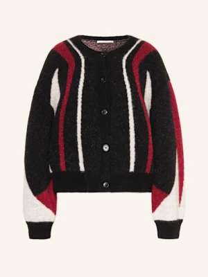 Gestuz Kardigan Gzmafi Z Alpaki schwarz