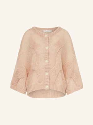 Gestuz Kardigan Gzzenia Z Rękawami 3/4 rosa