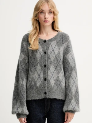 Gestuz kardigan wełniany