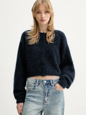 Gestuz kardigan z dodatkiem wełny