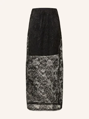 Gestuz Koronkowa Spódnica Gzleala schwarz
