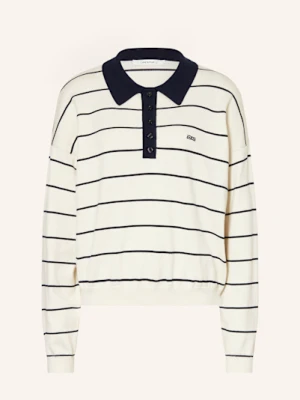 Gestuz Koszulka Polo Z Dzianiny Gztaige blau