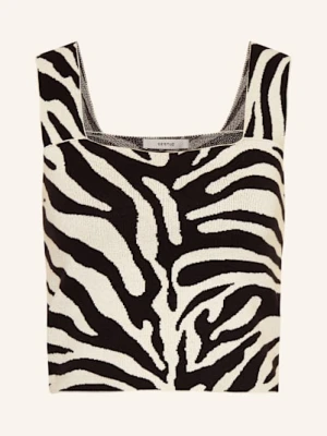 Gestuz Krótki Kardigan Gzzebba schwarz