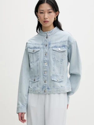 Gestuz kurtka jeansowa damska jeansowa