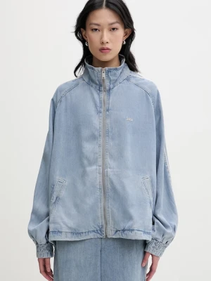 Gestuz kurtka jeansowa damska z lyocellu