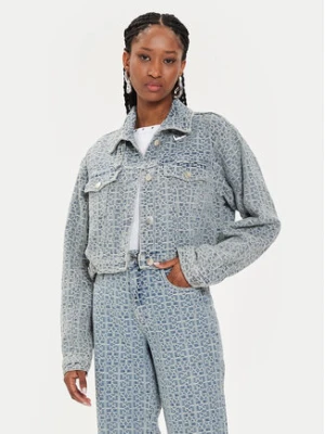 Gestuz Kurtka jeansowa Nila 10908697 Niebieski Relaxed Fit