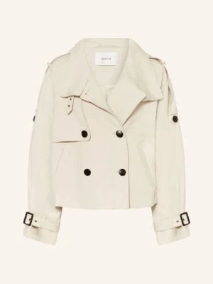 Gestuz Kurtka Trenczowa Gzavic weiss