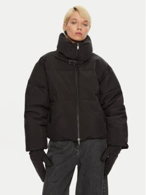 Gestuz Kurtka zimowa Pinara 10909184 Czarny Loose Fit