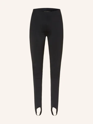 Gestuz Legginsy Gziyrose schwarz CZARNY