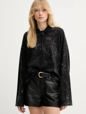 Gestuz longsleeve bawełniany