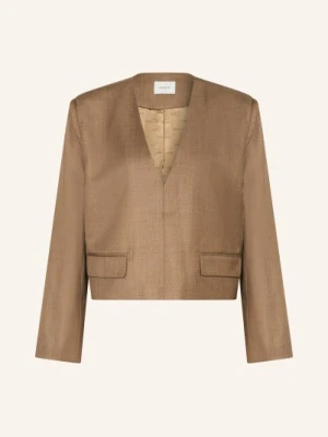 Gestuz Marynarka Gzschany braun