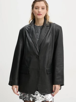 Gestuz marynarka skórzana