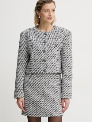 Gestuz marynarka z domieszką wełny