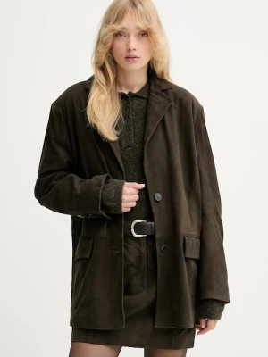 Gestuz marynarka zamszowa