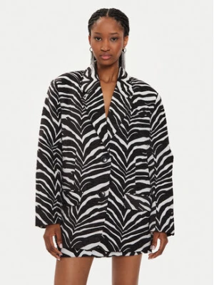 Gestuz Marynarka Zibrilla 10908684 Czarny Relaxed Fit