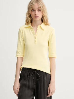 Gestuz polo damskie bawełniane z elastanem GZdrew