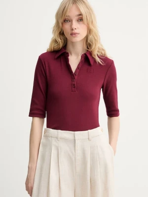 Gestuz polo damskie bawełniane z elastanem GZdrew
