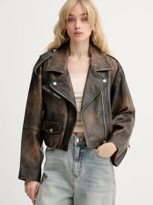 Gestuz ramoneska damska skórzana GZdiana