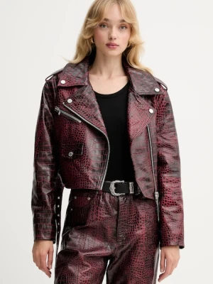 Gestuz ramoneska skórzana