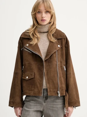 Gestuz ramoneska zamszowa